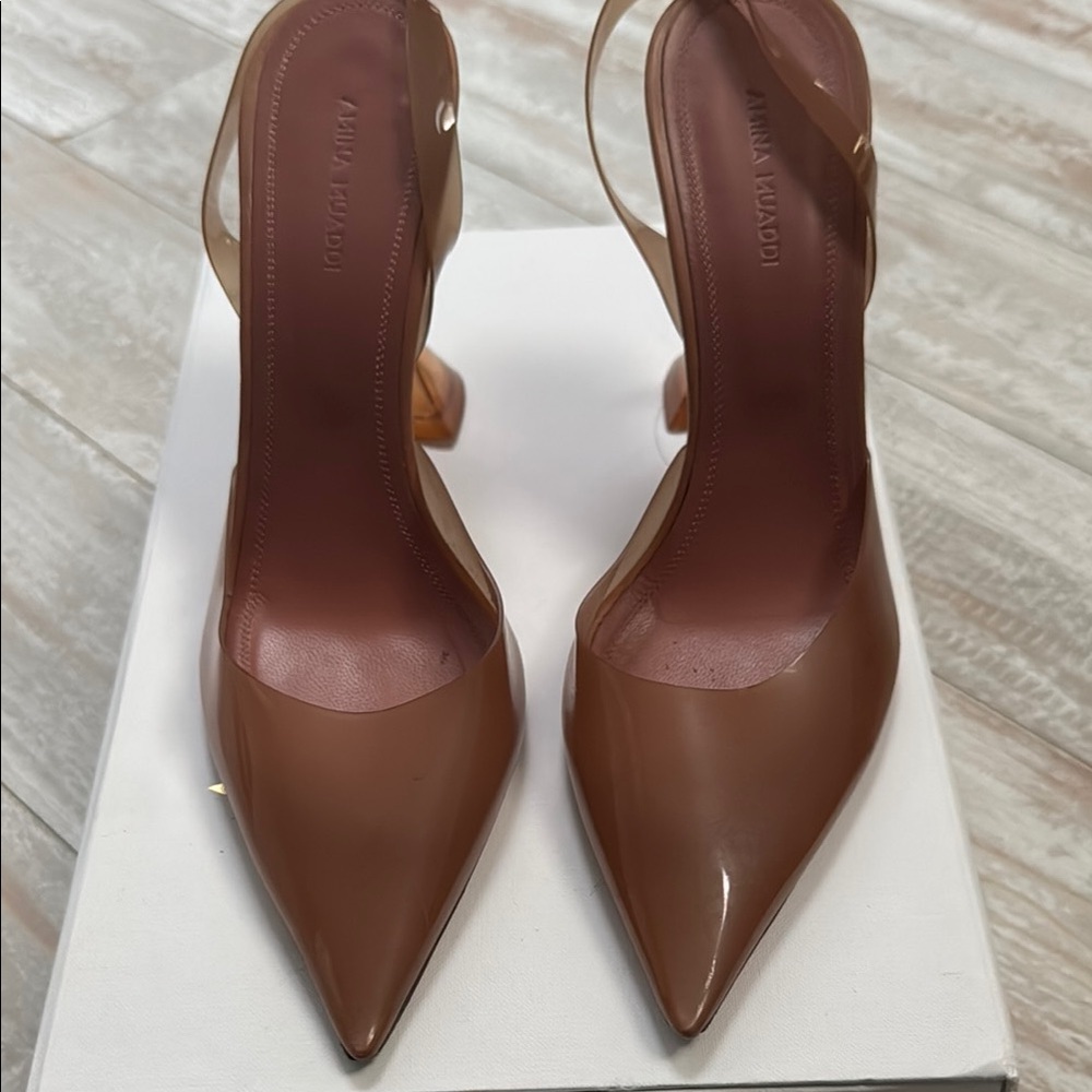 Amina Muaddi nude  Women's Shoes
